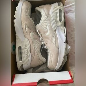 New Nike Air Max Women's Sneakers - Light Cream - never worn!